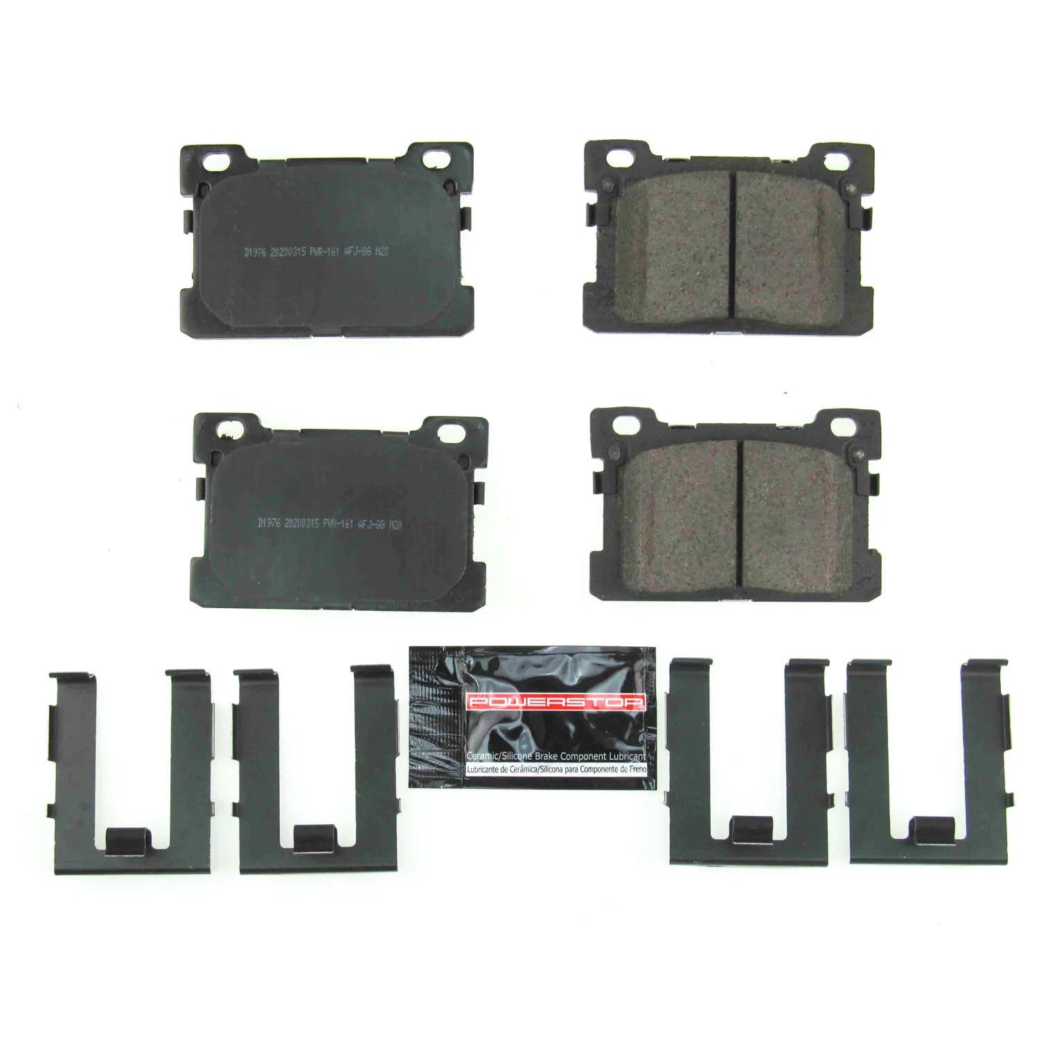 Power Stop Z23-1976 2017-2019 Genesis G90 Disc Brake Pad Set