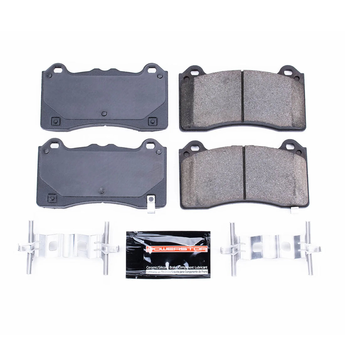 Power Stop Z23-1977 2016-2018 Ford Focus Disc Brake Pad Set