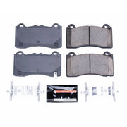Power Stop Z23-1977 2016-2018 Ford Focus Disc Brake Pad Set