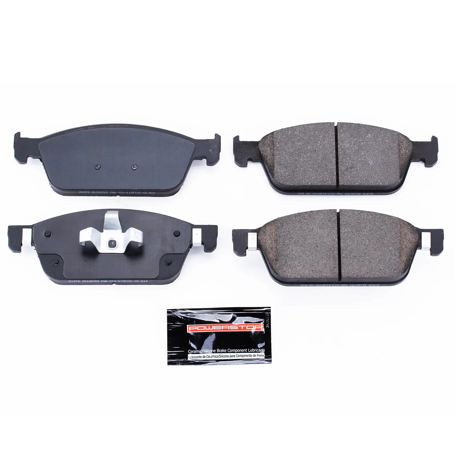 Power Stop Z23-1978 2017-2019 Ford Escape Disc Brake Pad Set
