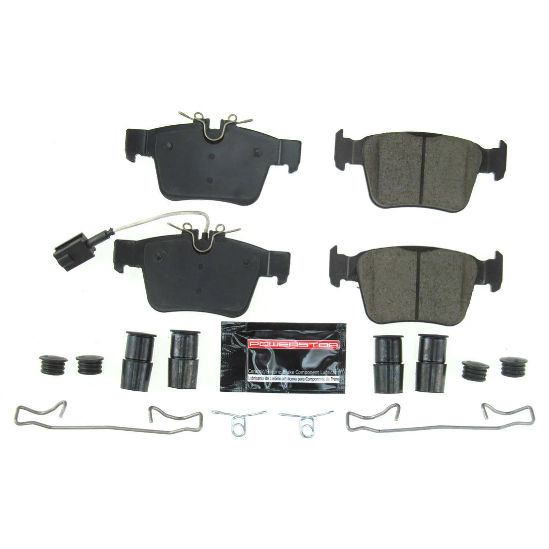 Power Stop Z23-1989 2018-2025 Alfa Romeo Stelvio Disc Brake Pad Set