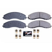 Power Stop Z23-2018 2017-2026 Ford F-450 Super Duty Disc Brake Pad Set