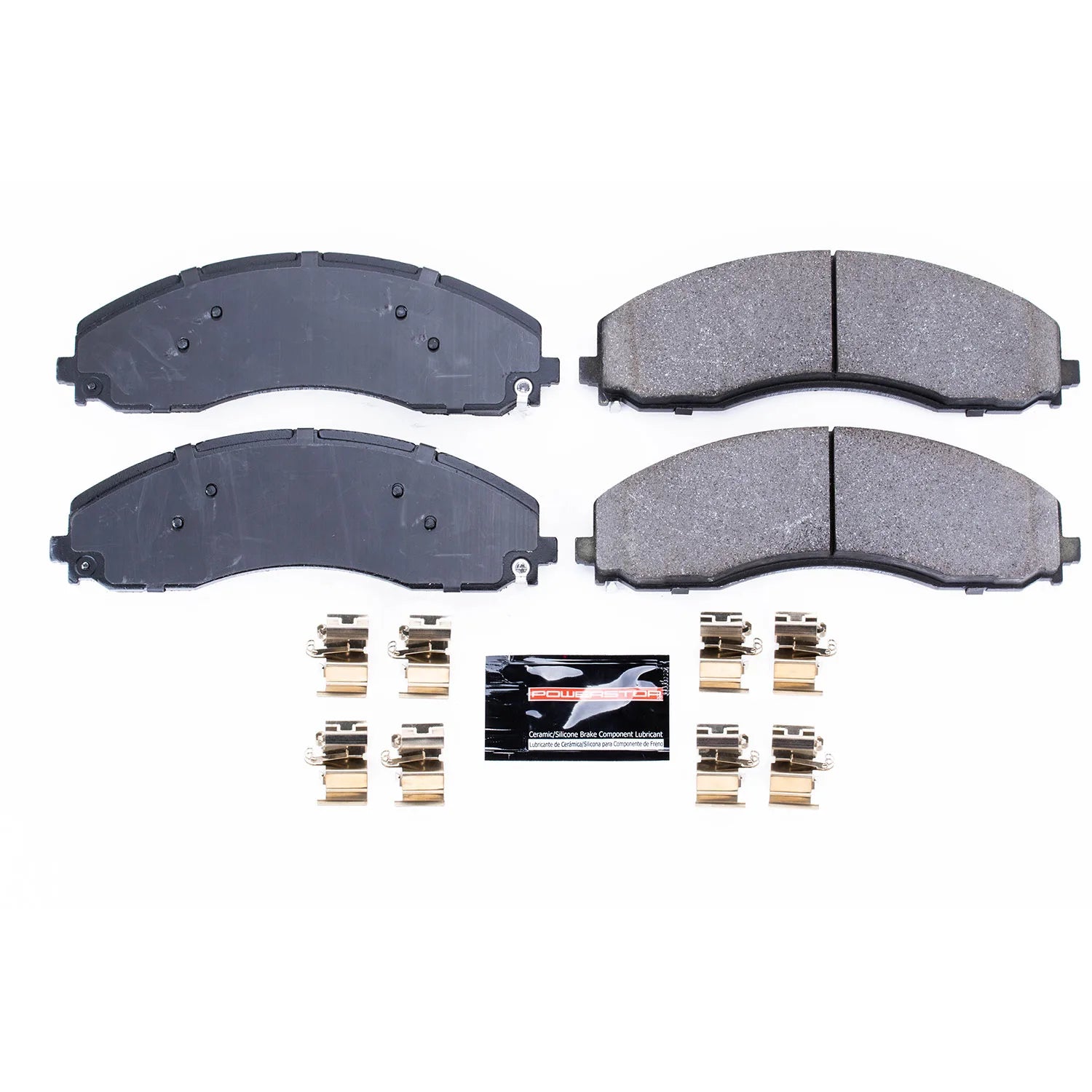 Power Stop Z23-2018 2017-2026 Ford F-450 Super Duty Disc Brake Pad Set