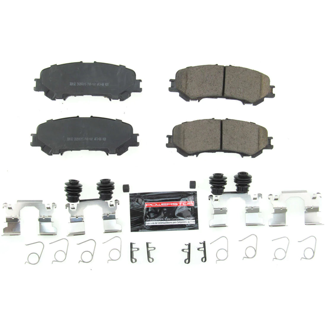 Power Stop Z23-2032 2017-2024 Nissan TITAN Disc Brake Pad Set