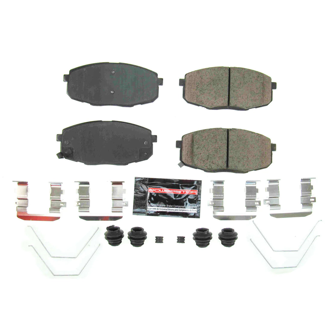 Power Stop Z23-2035 2021-2025 Kia Seltos Disc Brake Pad Set