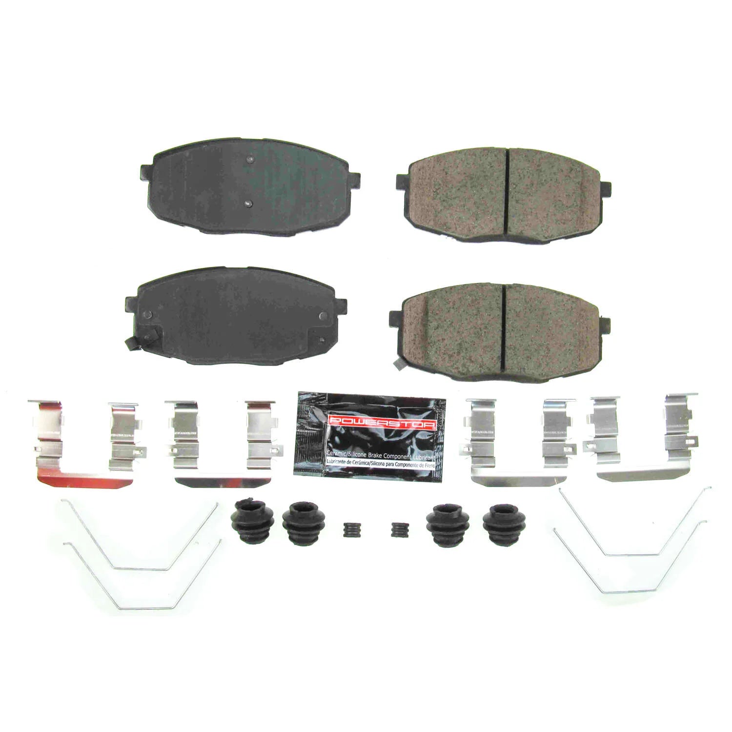 Power Stop Z23-2035 2021-2025 Kia Seltos Disc Brake Pad Set