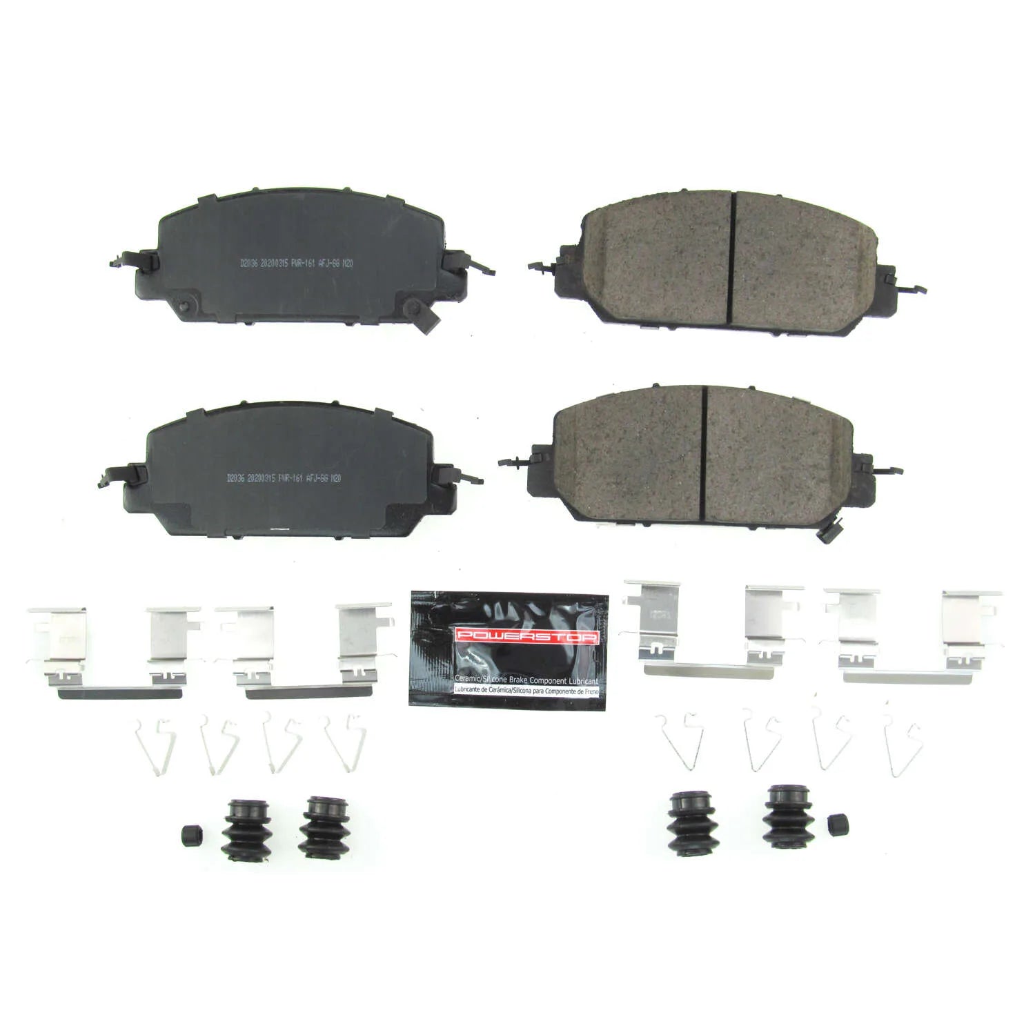 Power Stop Z23-2036 2017-2026 Honda CR-V Disc Brake Pad Set