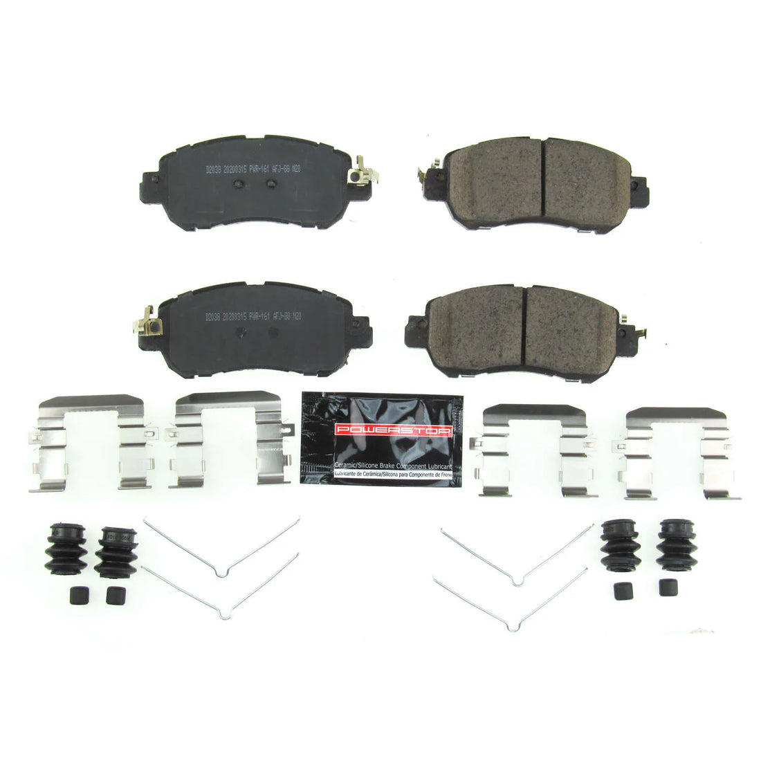 Power Stop Z23-2038 2020-2025 Nissan Versa Disc Brake Pad Set