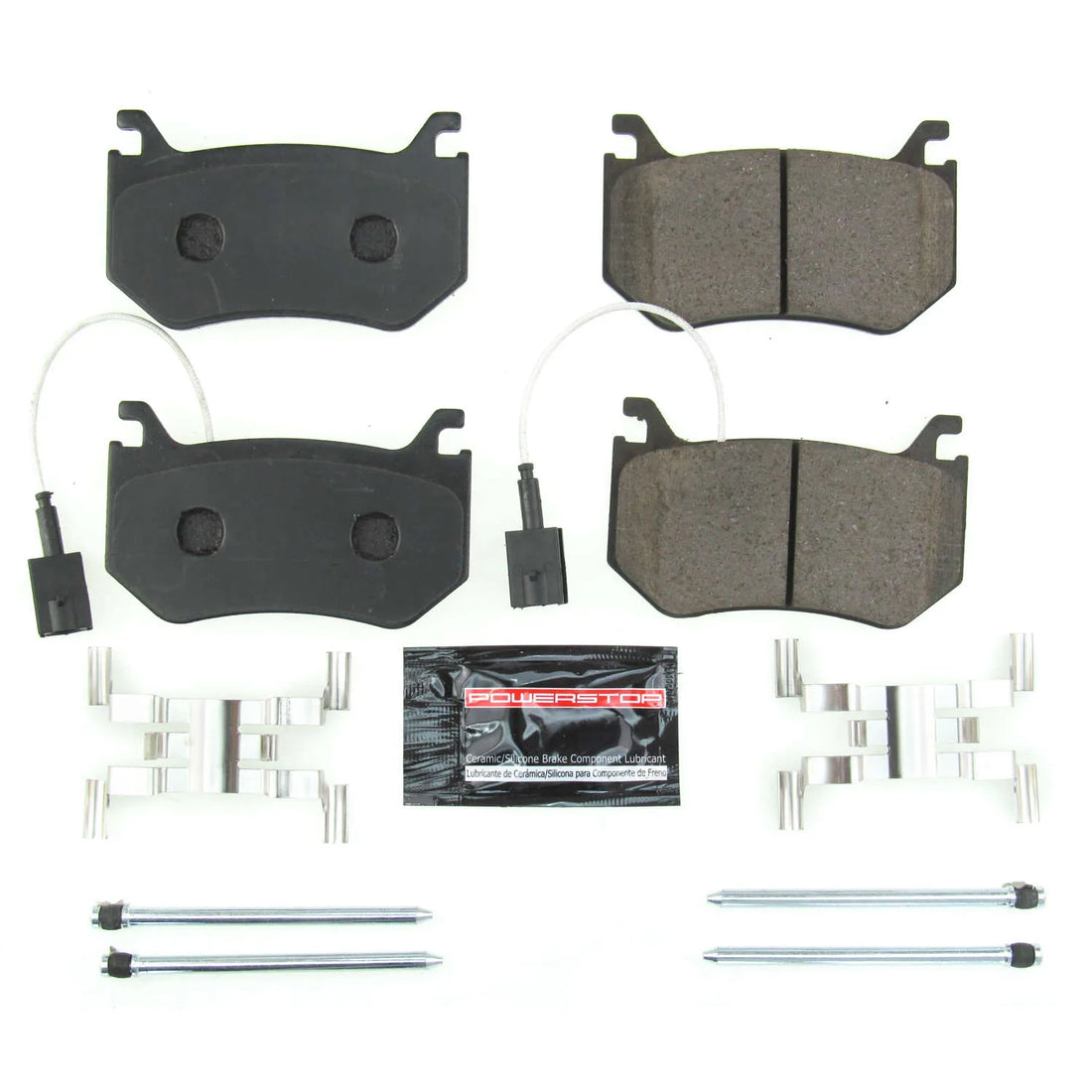 Power Stop Z23-2043 2017-2024 Alfa Romeo Giulia Disc Brake Pad Set