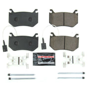 Power Stop Z23-2043 2017-2024 Alfa Romeo Giulia Disc Brake Pad Set
