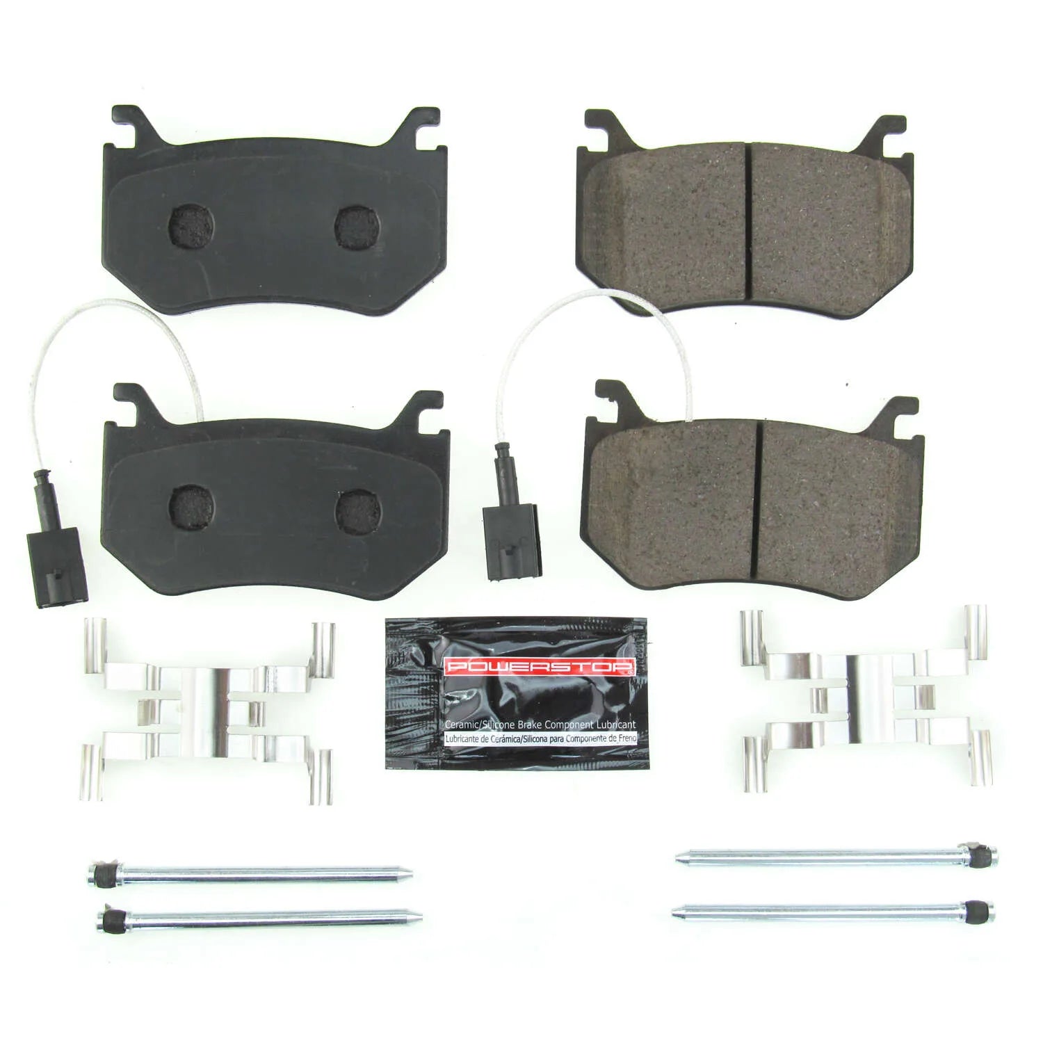 Power Stop Z23-2043 2017-2024 Alfa Romeo Giulia Disc Brake Pad Set