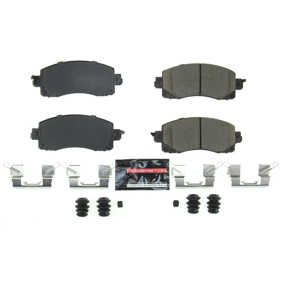Power Stop Z23-2045 2017-2025 Subaru Impreza Disc Brake Pad Set