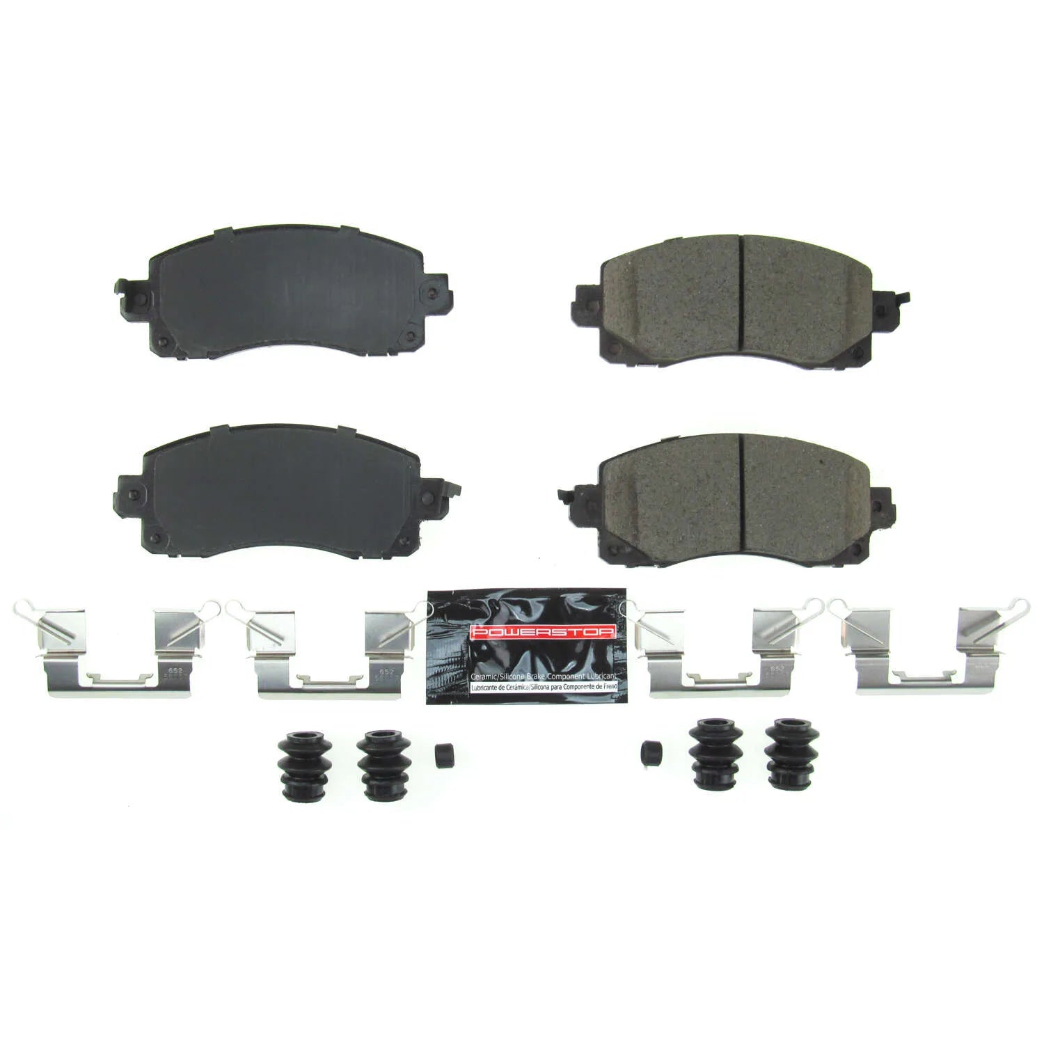 Power Stop Z23-2045 2017-2025 Subaru Impreza Disc Brake Pad Set