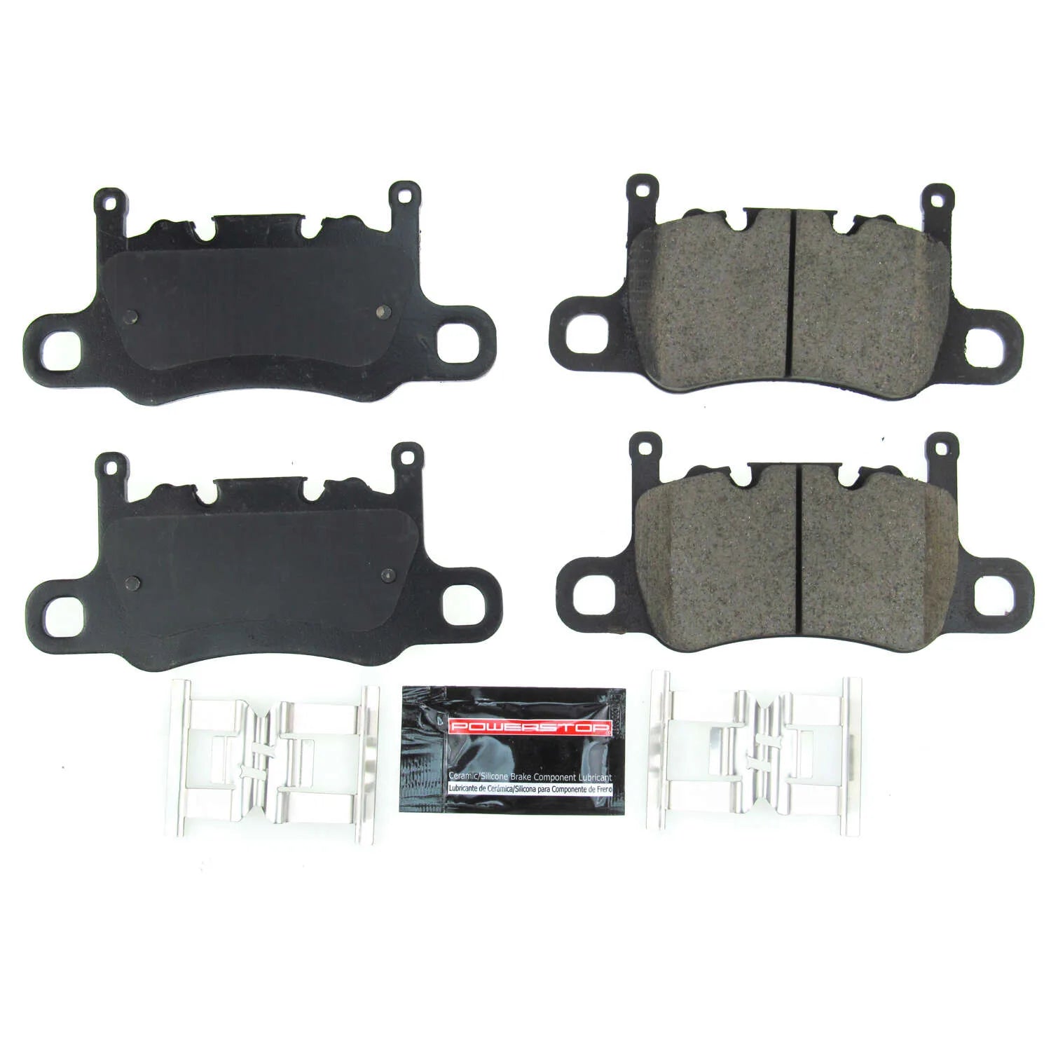 Power Stop Z23-2046 2022-2024 Porsche 911 Disc Brake Pad Set