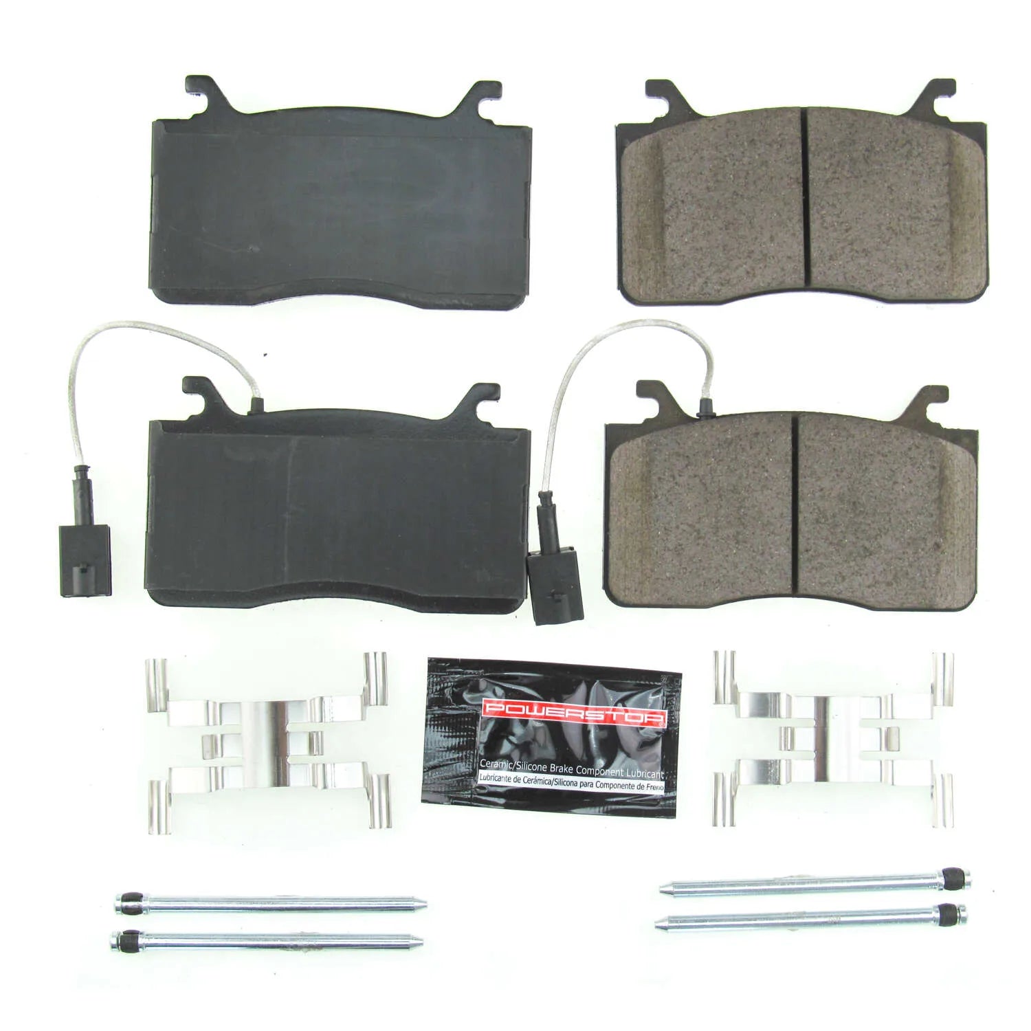 Power Stop Z23-2052 2017-2023 Alfa Romeo Giulia Disc Brake Pad Set