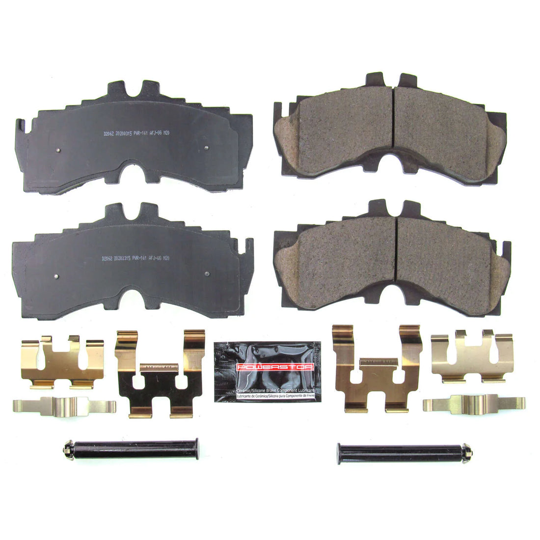 Power Stop Z23-2062 2018-2026 Lexus LC500 Disc Brake Pad Set