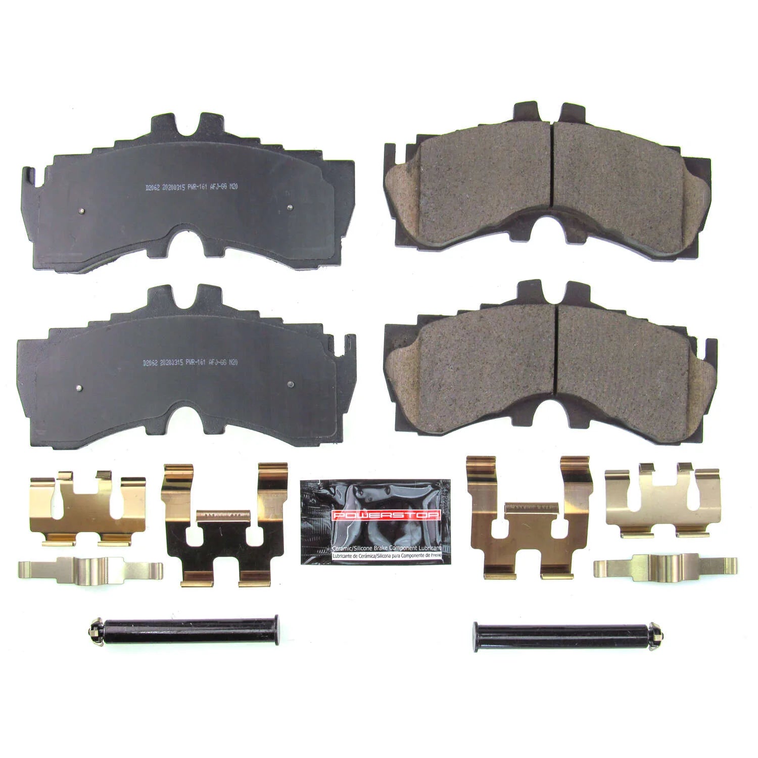Power Stop Z23-2062 2018-2026 Lexus LC500 Disc Brake Pad Set