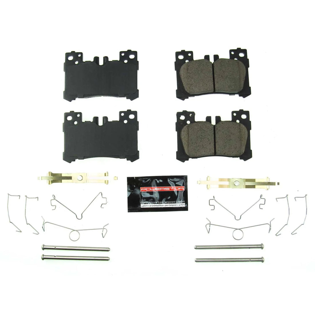 Power Stop Z23-2063 2018-2026 Lexus LC500 Disc Brake Pad Set
