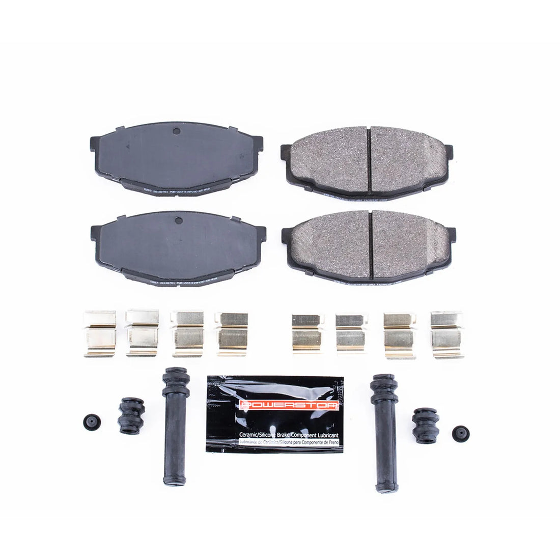 Power Stop Z23-207 1985-1995 Toyota Pickup Disc Brake Pad Set