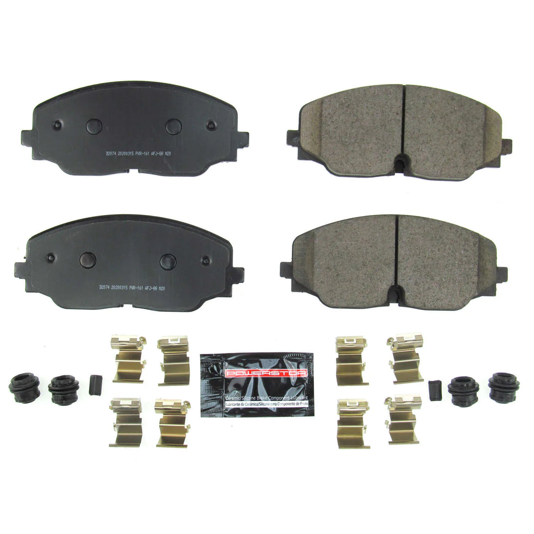 Power Stop Z23-2074 2018-2026 Volkswagen Atlas Disc Brake Pad Set