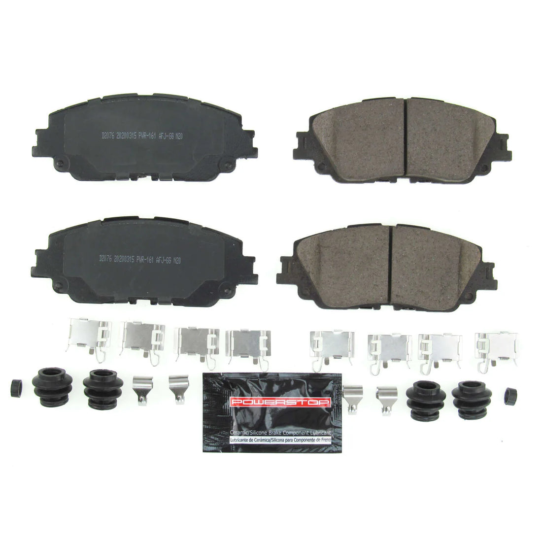 Power Stop Z23-2076 2018-2026 Toyota Camry Disc Brake Pad Set