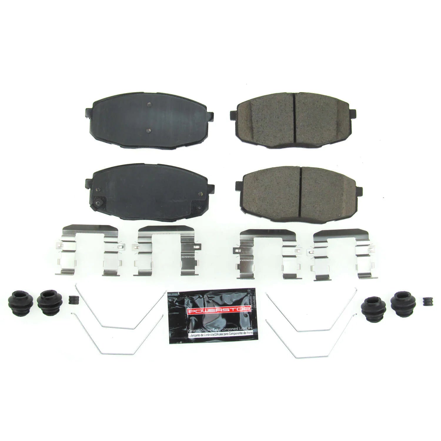 Power Stop Z23-2094 2018-2020 Hyundai Elantra GT Disc Brake Pad Set