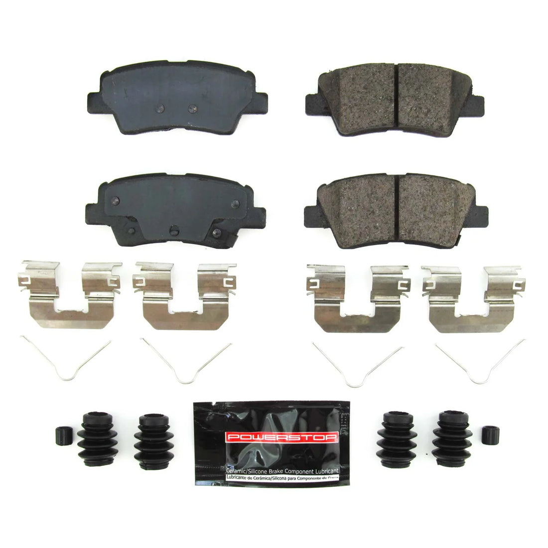 Power Stop Z23-2098 2019-2025 Hyundai Nexo Disc Brake Pad Set