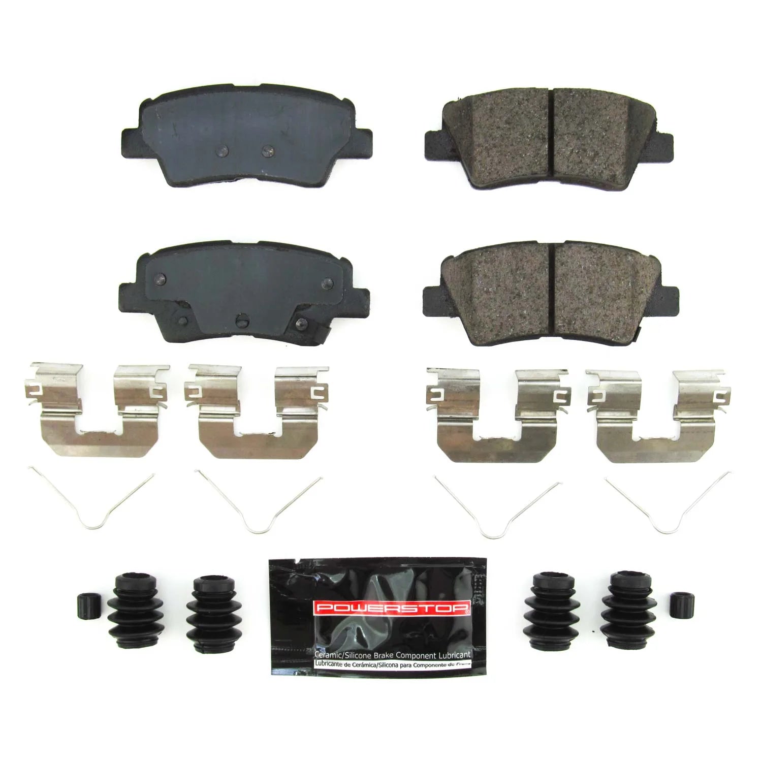 Power Stop Z23-2098 2019-2025 Hyundai Nexo Disc Brake Pad Set