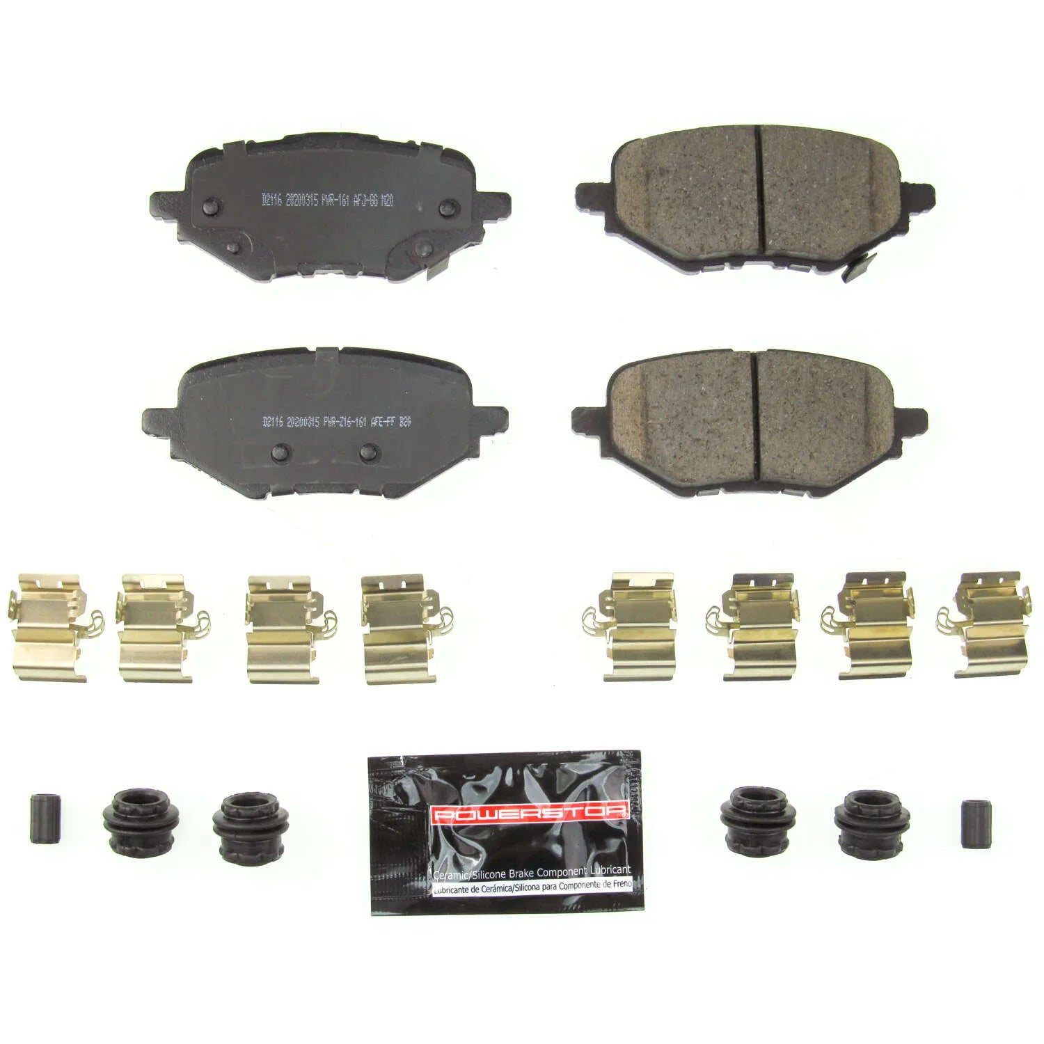 Power Stop Z23-2116 2025-2026 Acura ADX Disc Brake Pad Set