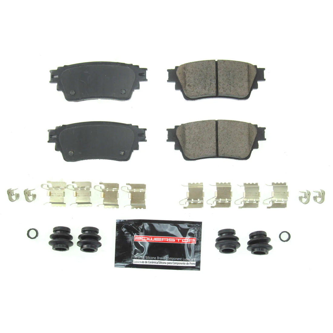Power Stop Z23-2135 2017-2024 Mitsubishi Outlander Disc Brake Pad Set