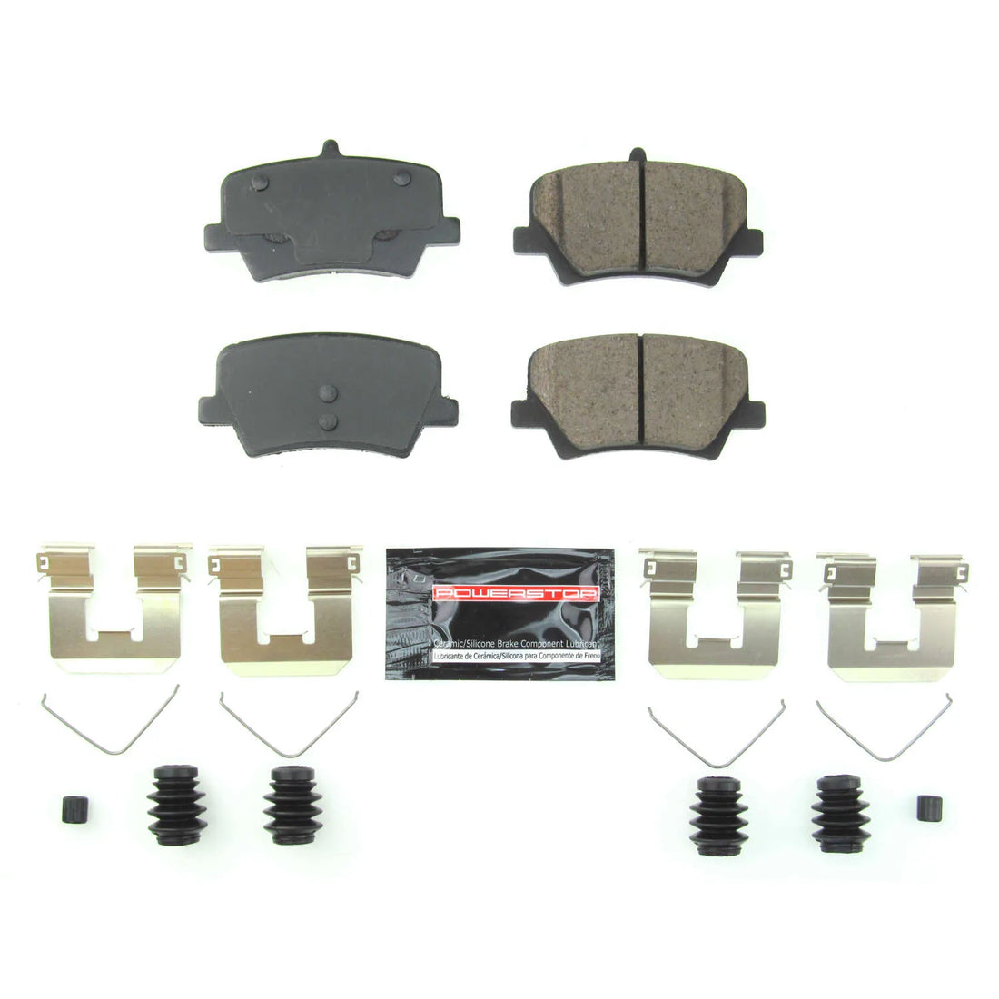 Power Stop Z23-2136 2019-2026 Volvo XC40 Disc Brake Pad Set