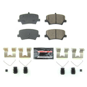 Power Stop Z23-2136 2019-2026 Volvo XC40 Disc Brake Pad Set