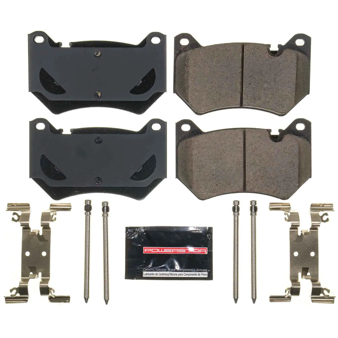Power Stop Z23-2139 2018-2025 Audi Q5 Disc Brake Pad Set