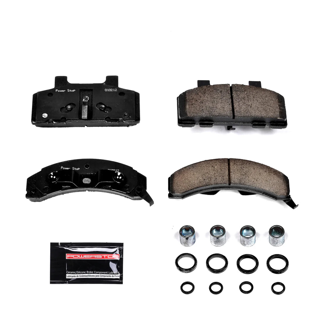 Power Stop Z23-215 1982-1996 Buick Century Disc Brake Pad Set