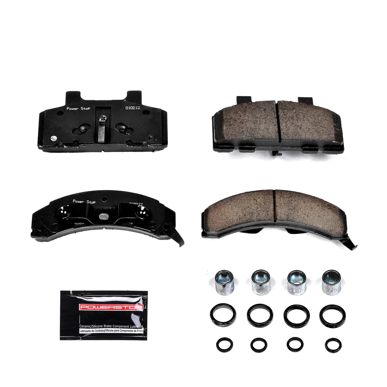 Power Stop Z23-215 1982-1996 Buick Century Disc Brake Pad Set