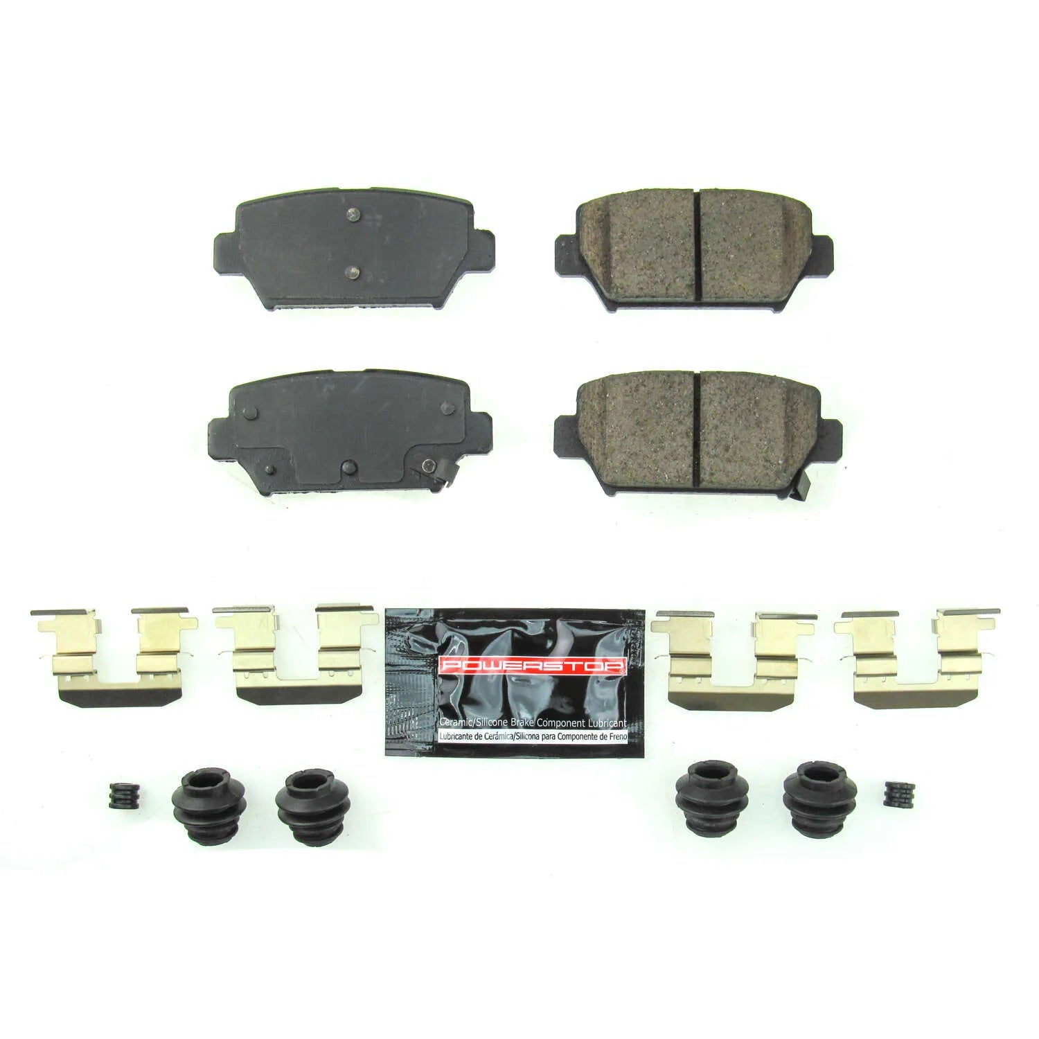 Power Stop Z23-2156 2018-2024 Mitsubishi Eclipse Cross Disc Brake Pad Set