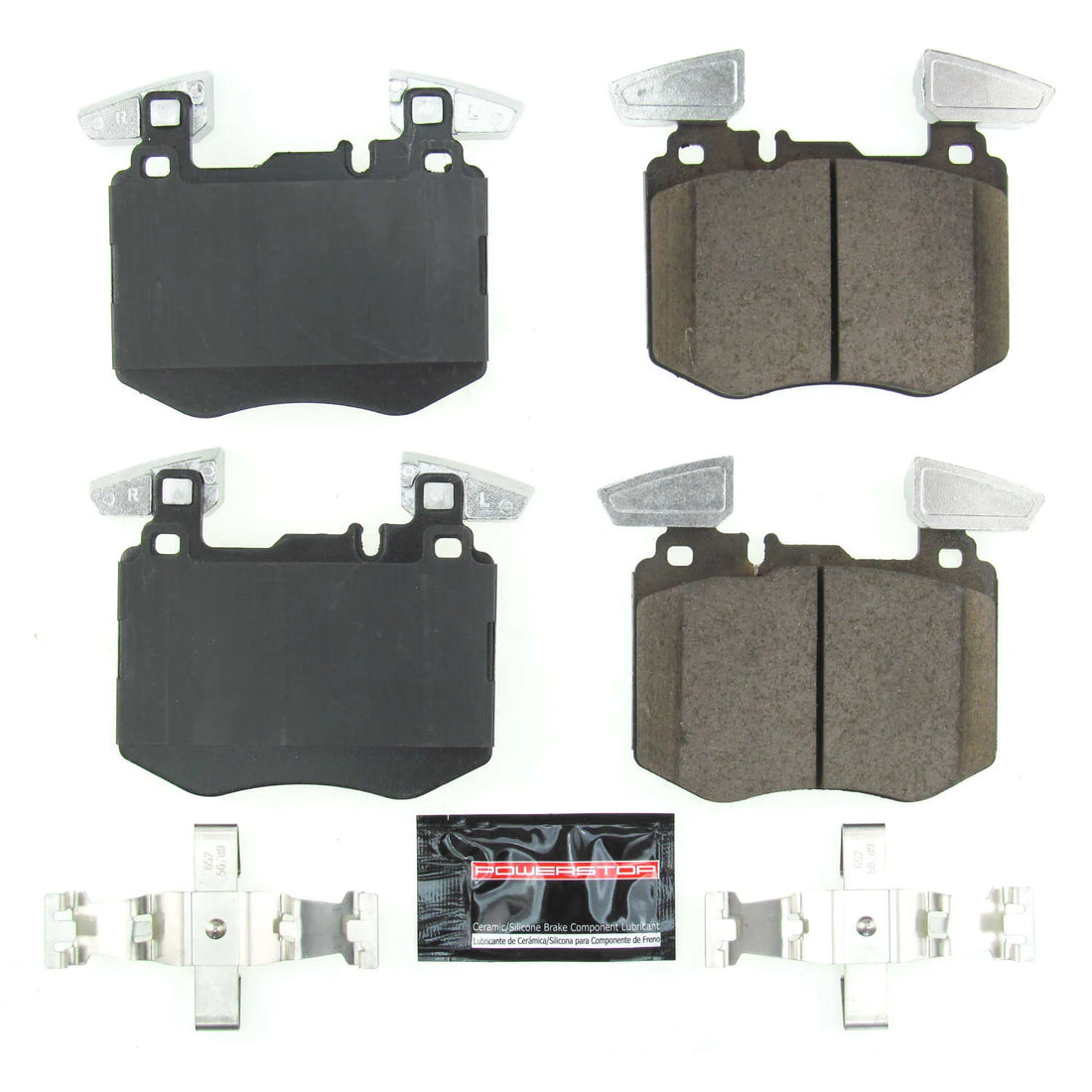 Power Stop Z23-2162 2019-2023 Mercedes-Benz GLC300 Disc Brake Pad Set