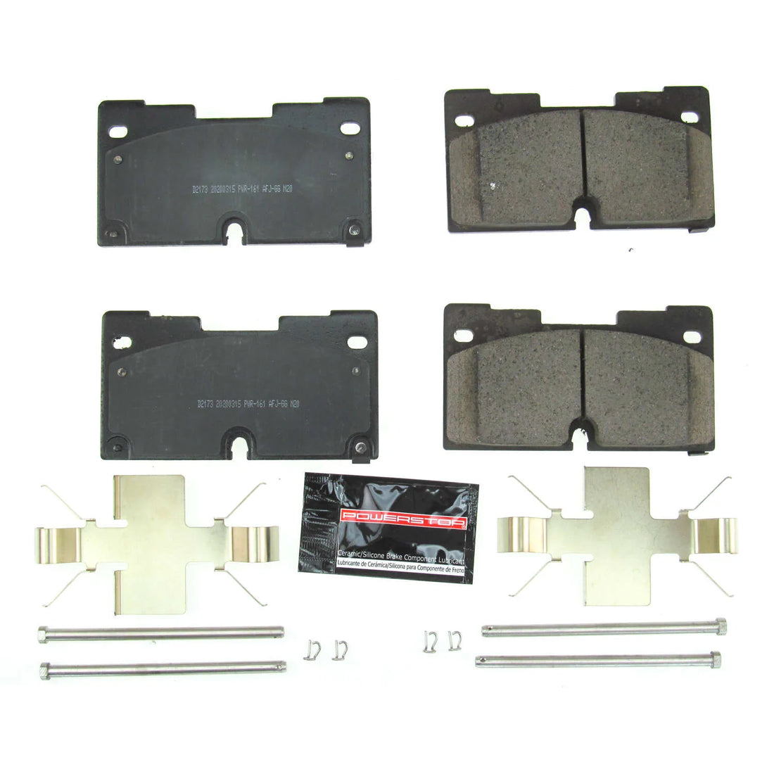 Power Stop Z23-2173 2019-2026 GMC Sierra 1500 Disc Brake Pad Set