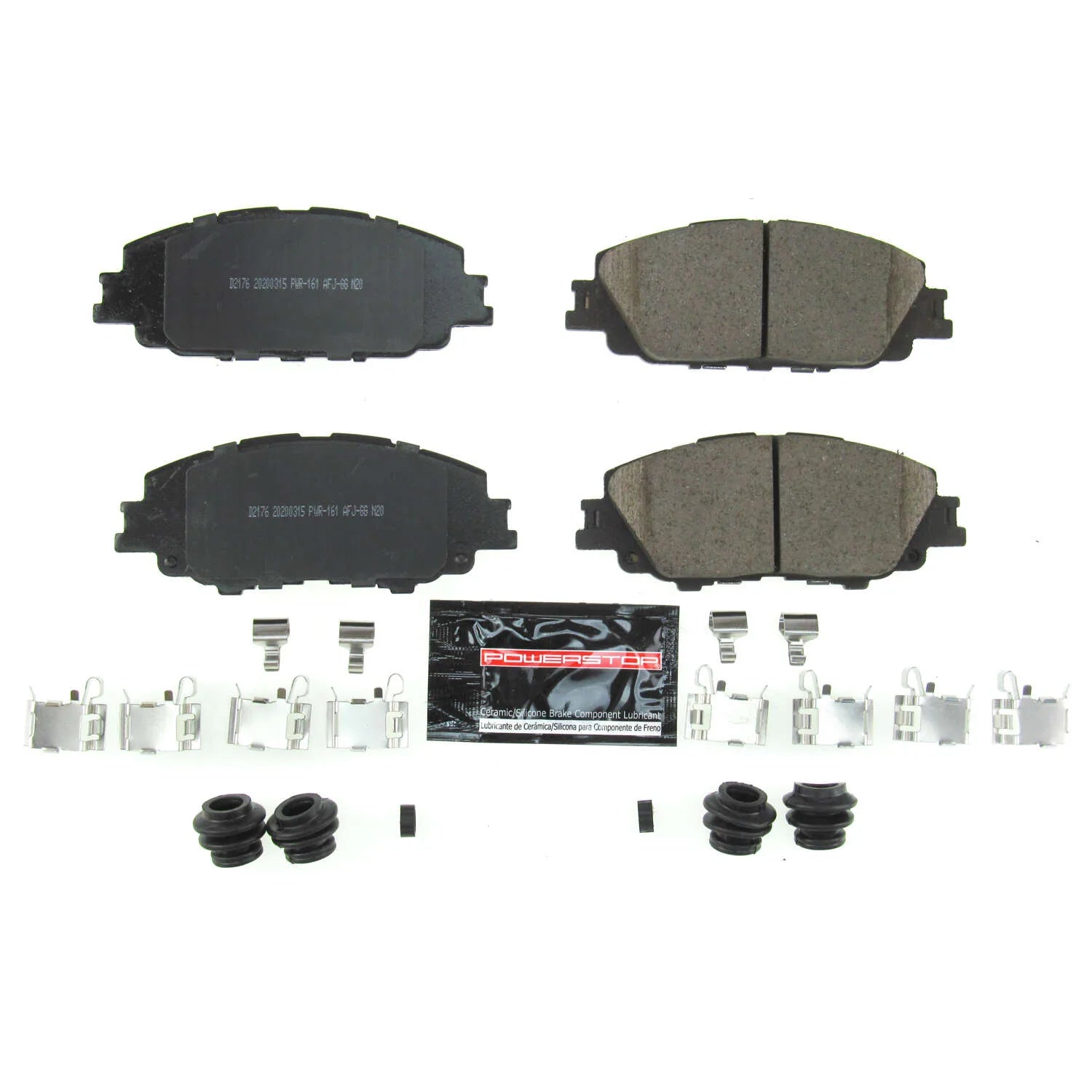 Power Stop Z23-2176 2019-2026 Toyota Corolla Disc Brake Pad Set