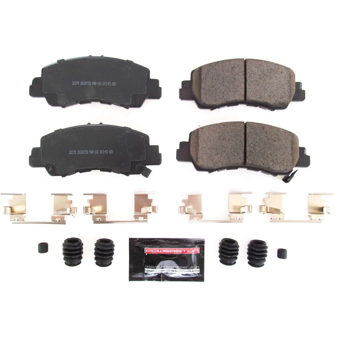 Power Stop Z23-2178 2018-2024 Mitsubishi Eclipse Cross Disc Brake Pad Set
