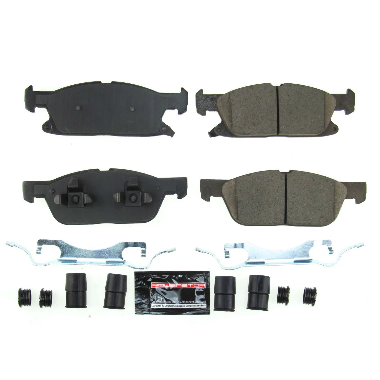 Power Stop Z23-2180 2019-2024 Ford Edge Disc Brake Pad Set