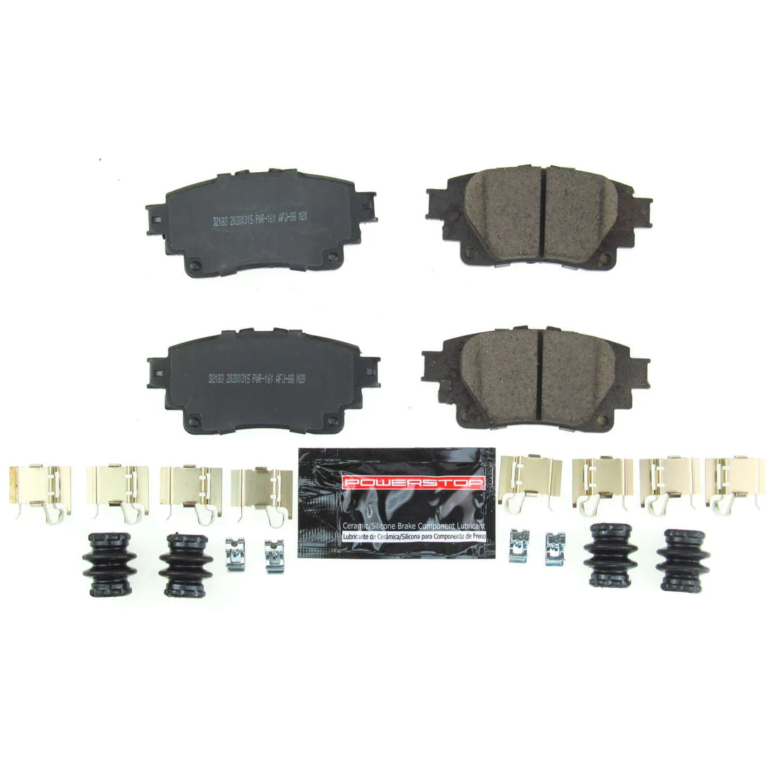 Power Stop Z23-2183 2019-2026 Toyota Corolla Disc Brake Pad Set