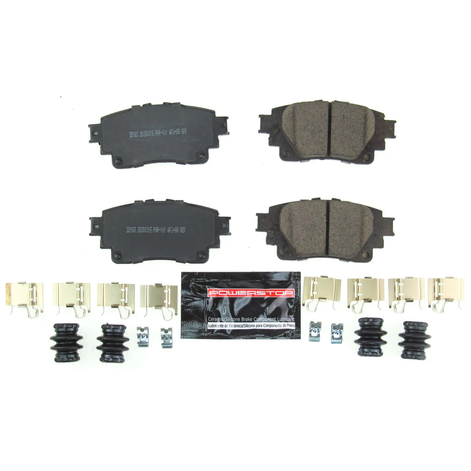 Power Stop Z23-2183 2019-2026 Toyota Corolla Disc Brake Pad Set