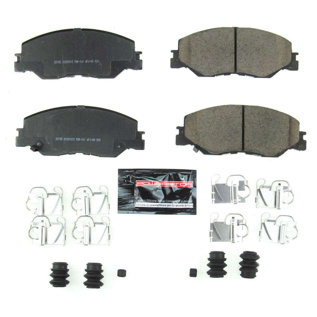 Power Stop Z23-2185 2022-2026 Honda Civic Disc Brake Pad Set
