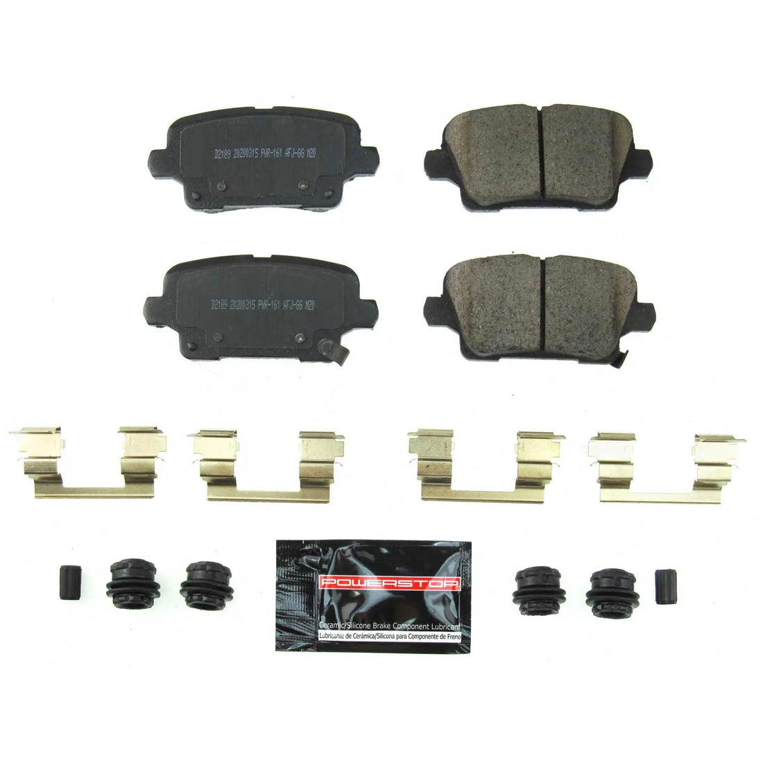 Power Stop Z23-2189 2022-2025 Buick Envision Disc Brake Pad Set
