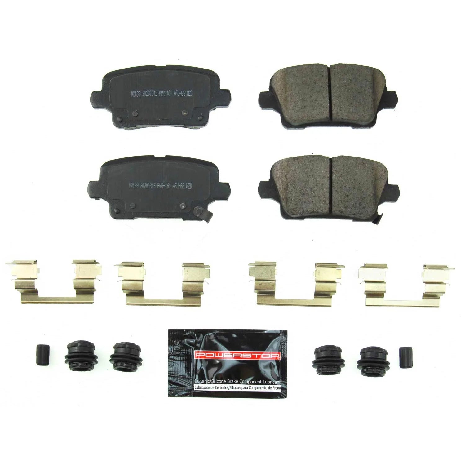 Power Stop Z23-2189 2022-2025 Buick Envision Disc Brake Pad Set