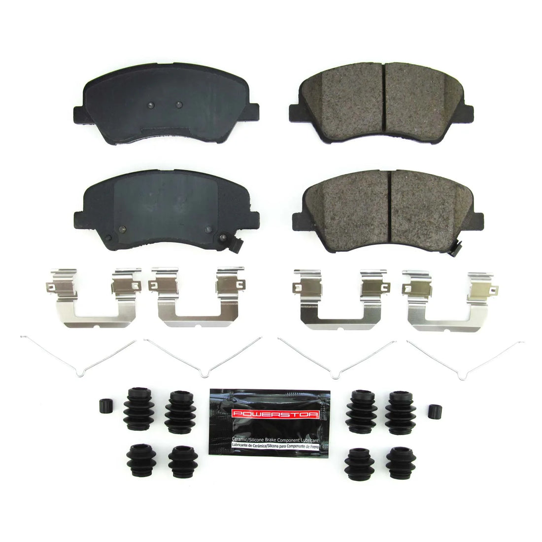 Power Stop Z23-2190 2018-2023 Kia Rio Disc Brake Pad Set