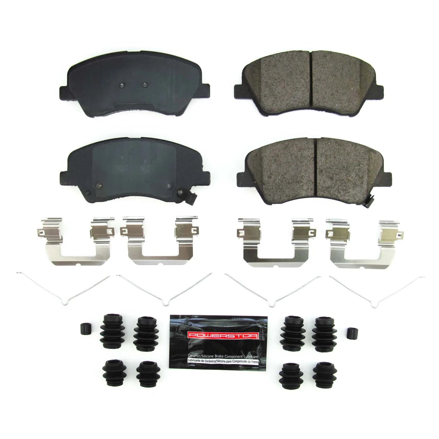 Power Stop Z23-2190 2018-2023 Kia Rio Disc Brake Pad Set