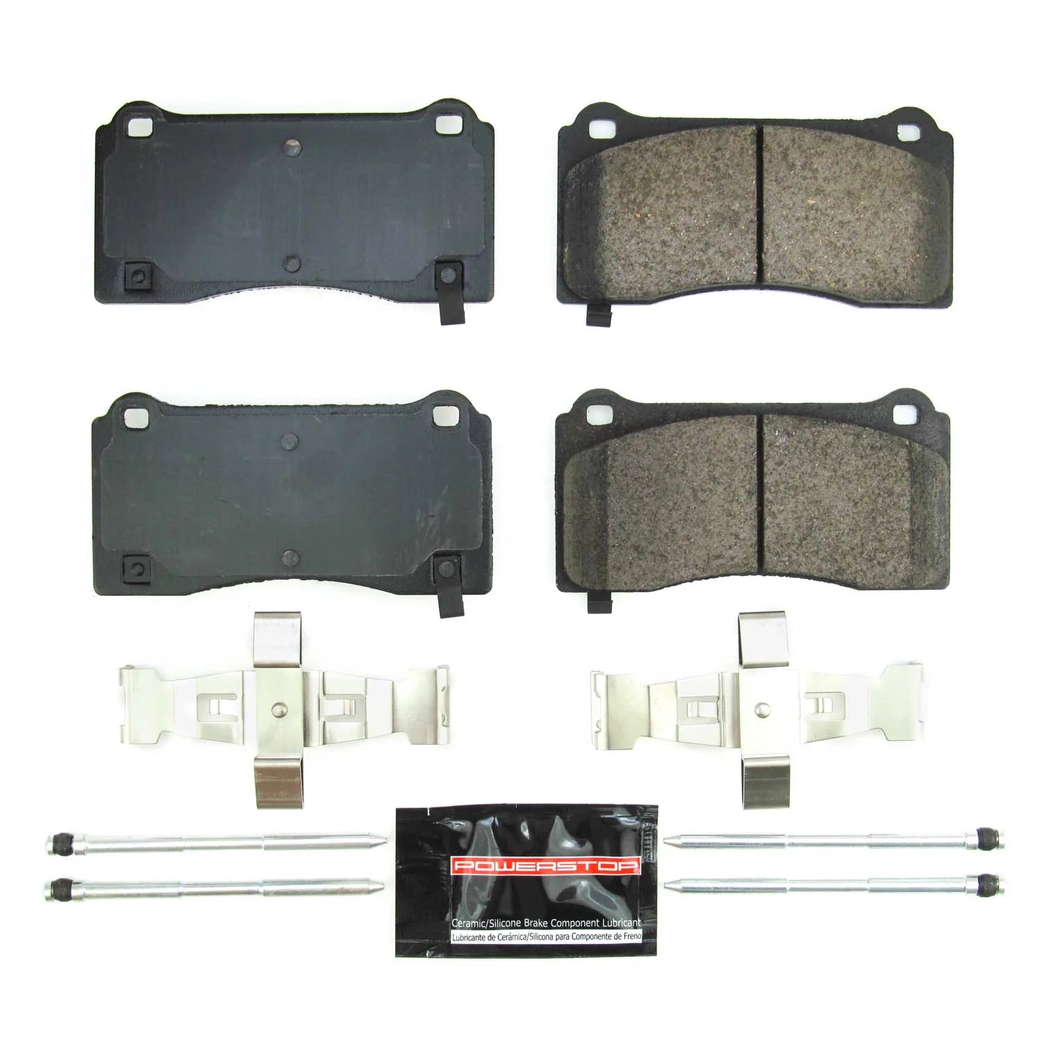 Power Stop Z23-2195 2020-2024 Tesla Y Disc Brake Pad Set