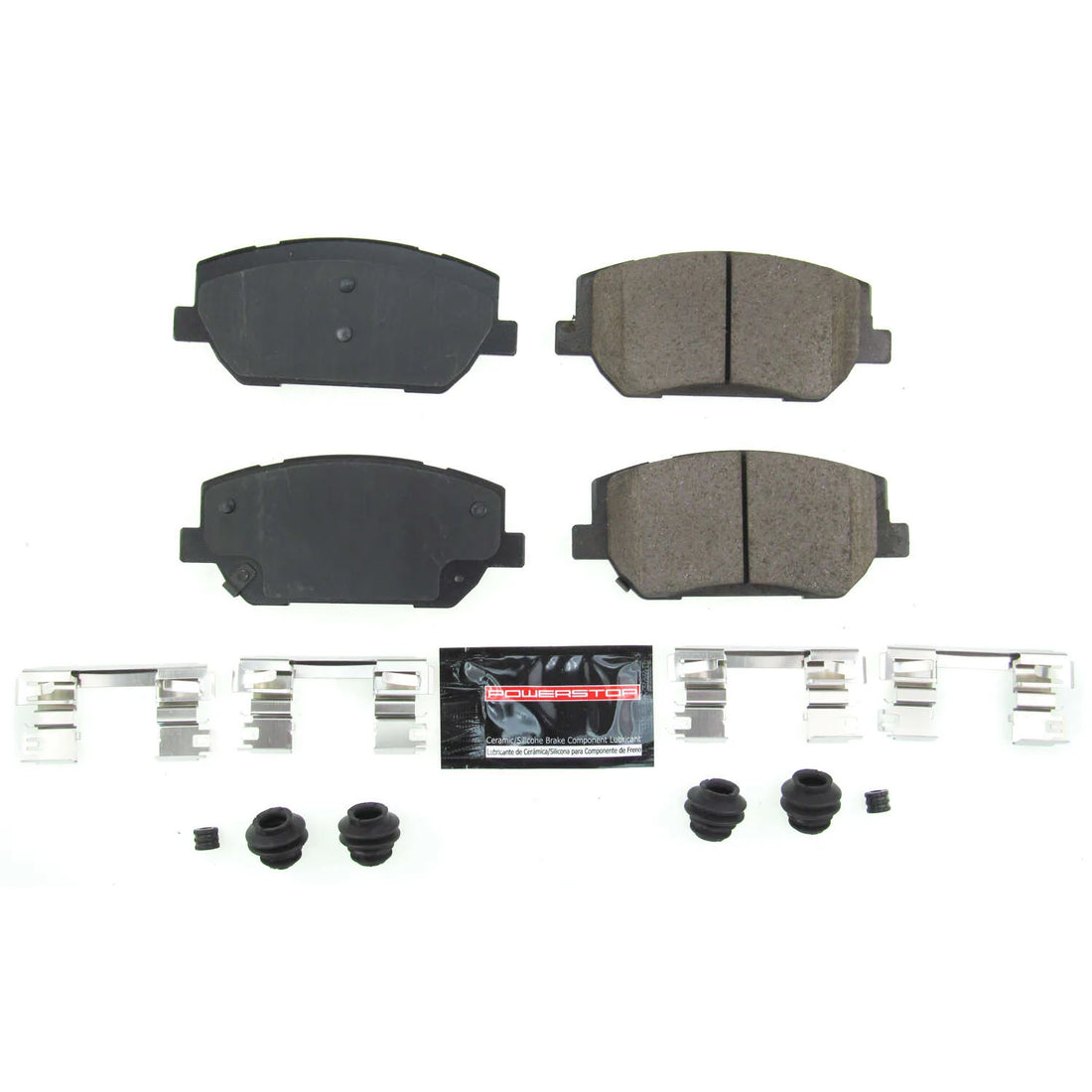 Power Stop Z23-2198 2019-2020 Hyundai Santa Fe Disc Brake Pad Set
